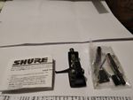 Shure M44G Cartridge on Headshell + new Accessories No needle Stylus dj turntabl