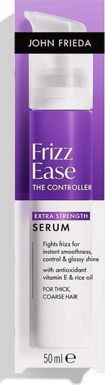 John Frieda Frizz Ease The Controller Extra Strength Serum 50ml | Anti Frizz, Sm