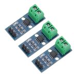 3Pcs, ACS712 Current Sensor AC/DC 30A Range Hall Current Measuring Module