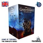 Game of Thrones The Complete Series Seasons 1-8 New DVD Box Set Fast Delivery UK