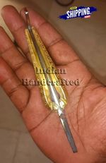 Slim Brass Jew’s Harp | Professional Morchang Jaw Harp | Folk Music Instrument