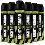 6 x RIGHT GUARD FRESH FOR MEN 48hr PROTECTION ANTI-PERSPIRANT SPRAY 150ml
