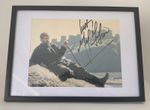 MEL GIBSON HAND SIGNED FRAMED PICTURE FROM THE HAMLET FILM 1990 AUTOGRAPH 🔥