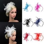 Races Wedding Large Royal Ascot Ladies Day Races Aliceband Fascinator Headband