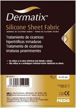 Dermatix SILICONE FABRIC SHEETS 4 X 13