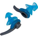 Speedo Biofuse Swimming Earplugs Blue Swim Aid Mens Womens