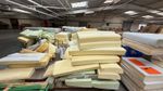 Foam Insulation Blocks & Pads Offcuts, Cream, Mixed Various Sizes/Shapes