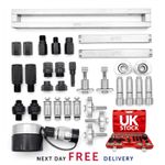 Injector Extractor Puller Remover Universal 10 Ton Hydraulic Cylinder Master Set