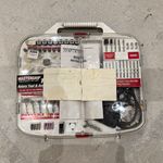 Mastergrip Rotary Tool Kit Set w/ Accessories & Carrying Case - New