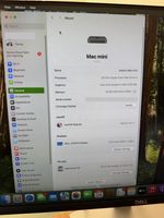 Apple Mac Mini 2018 3.6GHz Quad-Core Intel Core I3, 16GB RAM