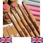 Rhode Peptide Lip Shape Lip Liner colour press with smudge end