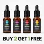 CBD OIL DROPS RAW 3000mg to 6000mg Full Spectrum 30ml