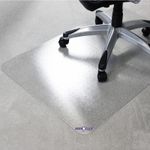 Marvelux Eco Friendly Carpet Chair Mat Clear Office Floor Protector for Carpets