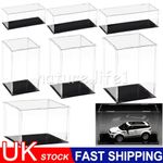25/30/40/50cm Acrylic Display Case Dustproof Showcase Cube Collectibles Show Box