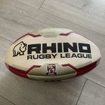 Rhino Rugby League Ball Vortex Elite Xiii Size 5 Kingston Press Cider Size 5
