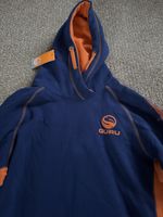 GURU- BETA HOODIE NAVY/ORANGE GCL032 - Medium