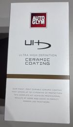 AUTOGLYM ULTRA HIGH DEFINITION CERAMIC COATING KIT UHD Brand New FREE P+P