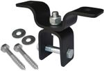 AQF Punch Bag Universal Ceiling Hook Wall Bracket Boxing Hanger Stand Black