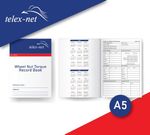 WHEEL NUT TORQUE RECORD BOOK TN100219 A5