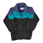Columbia Ski Jacket - XL Black Nylon