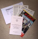 FIREFIGHTERS NATIONAL MEMORIAL BUNDLE