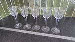 5 X drinking glasses from the iconic Orrefors Intermezzo collection