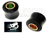 2x Universal 10mm Motorcycle Shock Absorber Bushes Shocks Motorbike Rubber A7-10