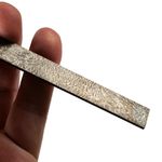 Premium Wootz Steel Bar HRC60 High Carbon DIY Making Material