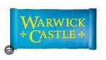 Warwick Castle - 2 Tickets Thursday 25th September 2025 GRAB A BARGAIN!!!