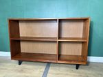 Mid Century Danish 🇩🇰 Teak Bookcase Sideboard By Domino-Courier Delivery
