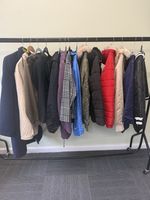 Bundle of 14 Coats & Jackets – 13 Ladies + 1 Men’s Mixed Sizes & Brands