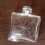Hermes Merveilles 100ml Empty Glass Perfume Bottle Refillable Display Diy