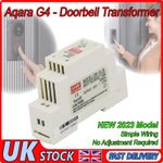 Aqara G4 Smart Video Doorbell Transformer - Hard Wired - NEW 2023 MODEL RRP £28