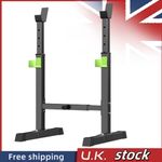 Heavy-Duty Squat Rack, Adjustable Weight Barbell Stand,for Home,Gym 5-Speed