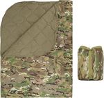 Camo Outdoor Blanket Waterproof Insulated Multi-Use Poncho Liner for Camping