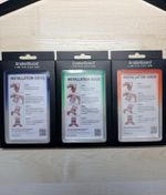 GradedGuard Summer Sips Bundle PSA – Blue Raspberry, Melon, Fruit Punch IN HAND