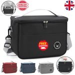 Insulated Lunch Bag Adult Kids Men Thermal Cool Hot Food Storage Tote Box