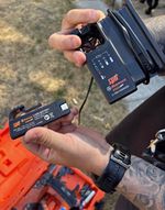 Spit pulsa 40e with Li-Ion Battery Charger & 3.6V 1500mAh Battery Set 41818 59
