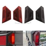 For Polaris Ranger 570 900 XP 1000 14-25 Pair LED Rear L+R Tail Light Brake Lamp