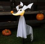 The Nightmare Before Christmas Light Up Zero Dog Garden Stake Decoration Battery