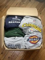 15 Piece Branded & Unbranded Pull Over Hoodies Reseller Bundle Wholesale Job Lot