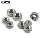 HEX FULL NUTS A2 STAINLESS STEEL M2 M3 M4 M5 M6 M8 M10 M12 M14 M16 M20