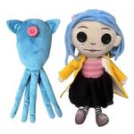 Anime Coraline Squid Ghost Mom Plush Doll Stuffed Halloween Toys