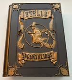 Spirit Halloween: Tekky Toys Witchs Animated Voice Spellbook Spells Incantations