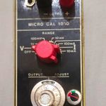 RS Components Ltd Micro Cal 1030 Current Calibrator (MPN MICRO CAL 1030)