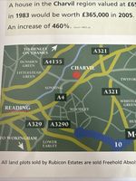Freehold Land For Sale In Reading The Oaks Plot 176 & 177 RG10 9DX  NO RESERVE
