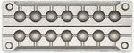 Round lead ammo mould 8 10 12 14mm ball pellet buckshot slingshot molds