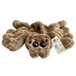 2026 Build A Bear Halloween Jumping Spider Brown Full Size Plush NWT