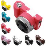 Silicone Case For Sony Alpha A5000/A5100 Soft Protective Cover Perfect Fit