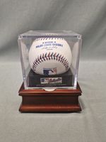 Rawlings Opening Day 2002 Ceremonial First Pitch Major League Baseball Display